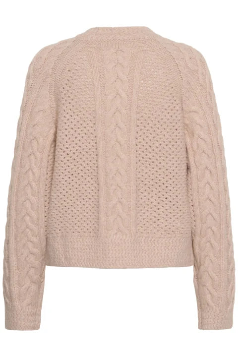 Saint Tropez Uwena Pullover In Party Rose Melange