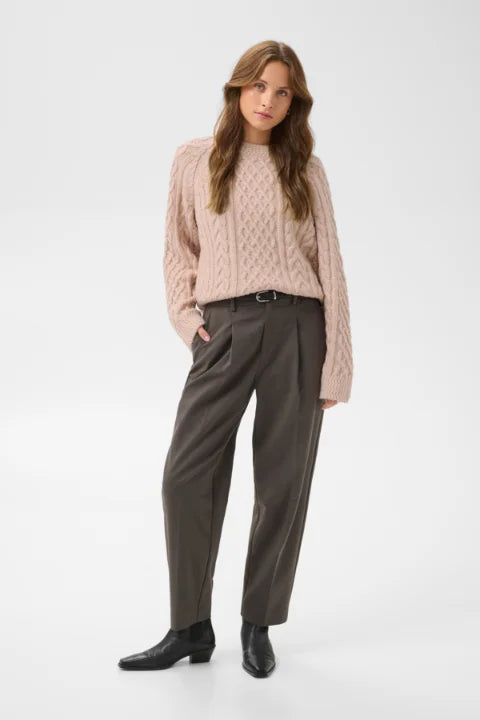 Saint Tropez Uwena Pullover In Party Rose Melange