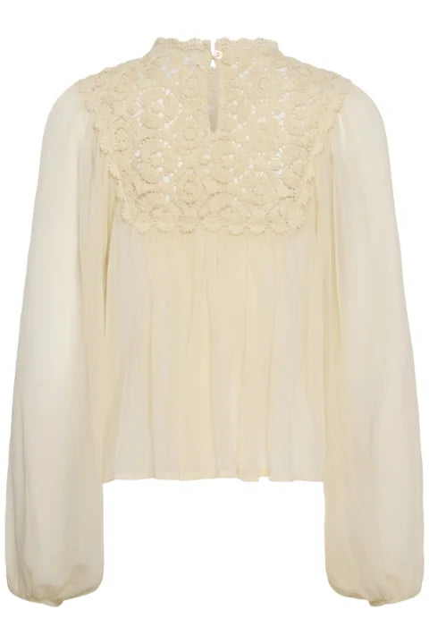 Saint Tropez Ulenka Blouse In Sandshell