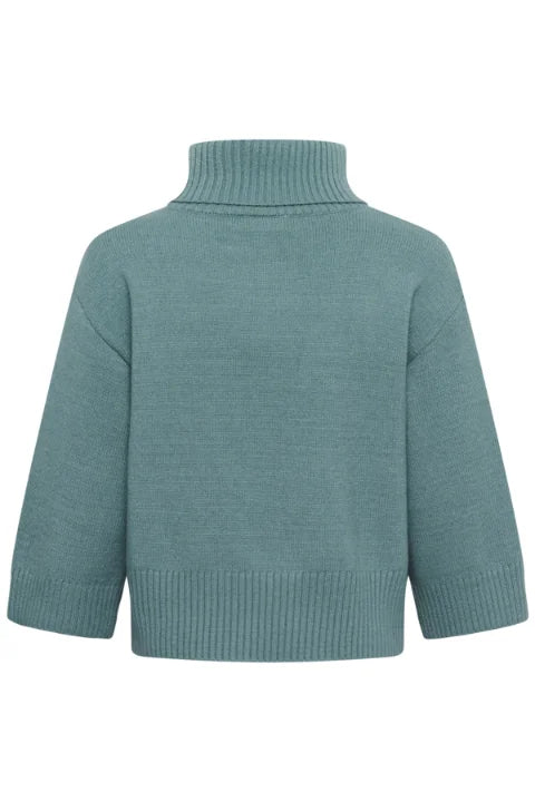 Saint Tropez Umina Pullover In Cameo Blue Melange