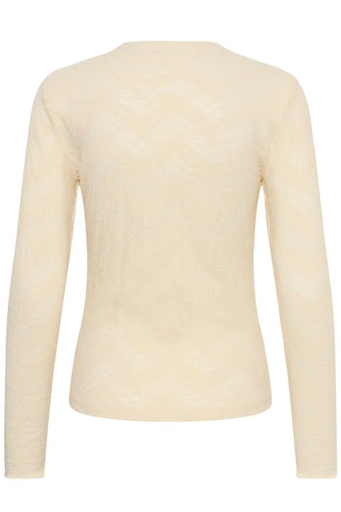 Saint Tropez Tadea LS Blouse In Afterglow