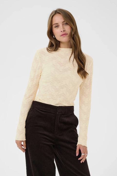 Saint Tropez Tadea LS Blouse In Afterglow