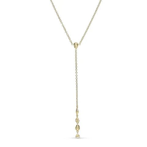 Pure 31895 Gretha Y-necklace Gold