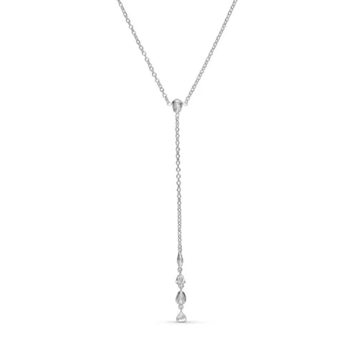 Pure 31895 Gretha Y-necklace Silver