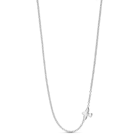 Pure 31903 Ava necklace w. bird pendant Silver