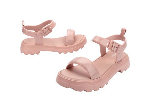 Melissa 35803 Town Sandal In Clear/Pink