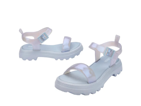 Melissa 35803 Town Sandal In Pearly Blue