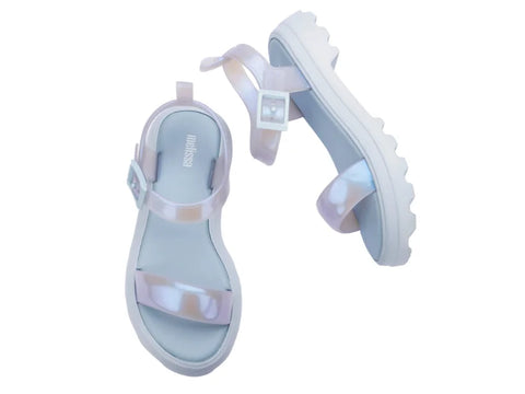 Melissa 35803 Town Sandal In Pearly Blue