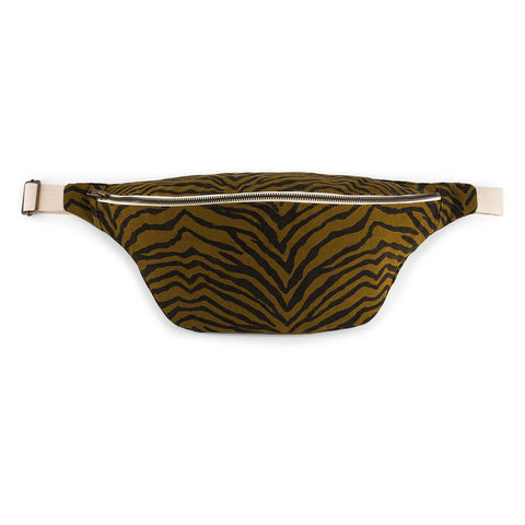Rose In April Women Bum Bag Zebrou Tapenade