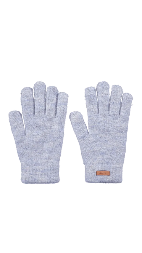 Barts Witzia Gloves In Light Blue