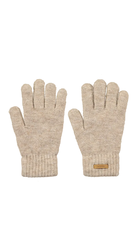 Barts Witzia Gloves In Light Brown