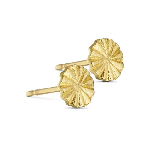 Pure 45703 Post earring 5 mm Gold