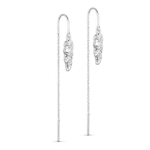 Pure 45924 Iris chain earrings Silver