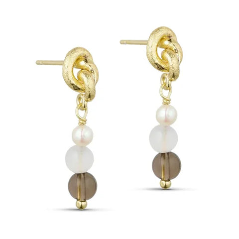 Pure 45932 Anais gemstone earrings