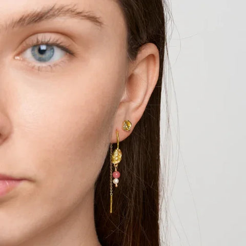 Pure 45981 Josie post earrings Gold