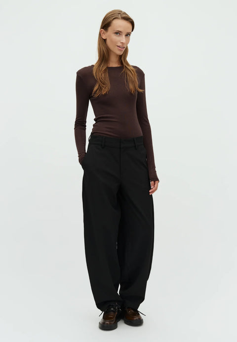 MBYM 46100990 Silira Kikko Pant In 880 Black