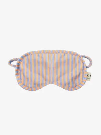 Yonder  Organic Cotton Eye Mask In Candy