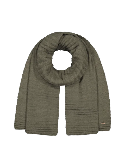 Barts Bayne Scarf pale army