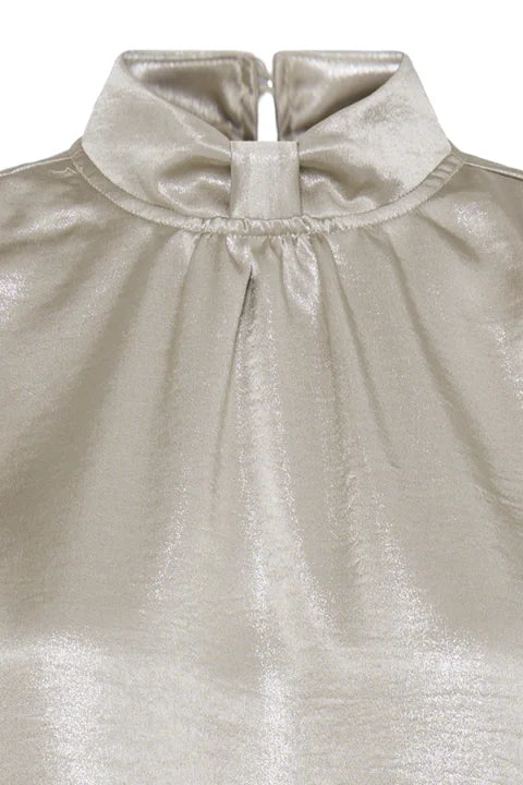 Pulz Festina Top In Macadamia