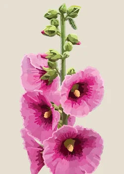 Sarah Kelleher HH05 Floral Card