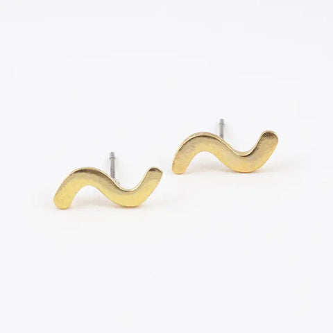 Altiplano JEA559 Squiggle Post Earrings