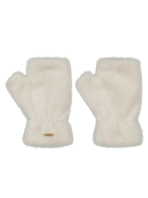 Barts Britamu Fingerless Gloves cream