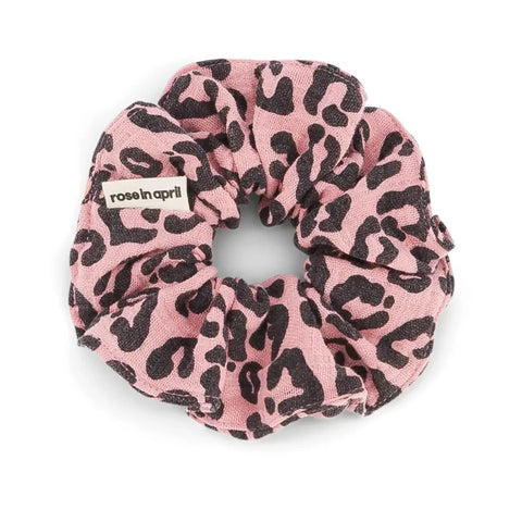 Rose In April Scrunchie Graou Strawberry