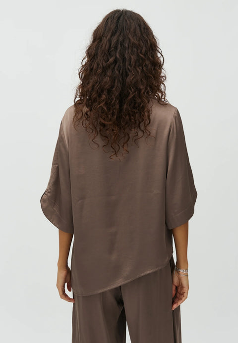 MBYM 57351327 Daomin Quill Top In T73 Falcon