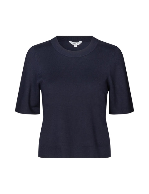 MBYM 57629407 Carla-M Bravani Knit In 231 Night Sky
