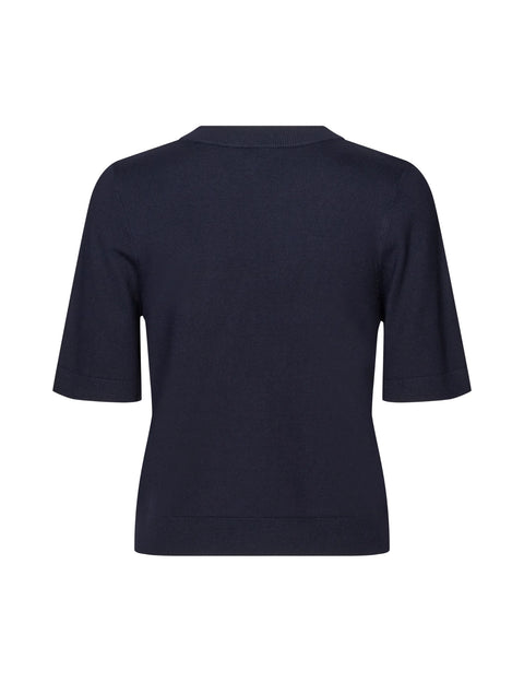 MBYM 57629407 Carla-M Bravani Knit In 231 Night Sky
