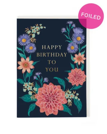 Cath Tate Cards CDF1494 Happy Birthday To You Card