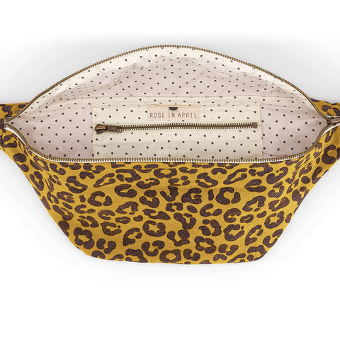 Rose In April Women Bum Bag Graou Caramel
