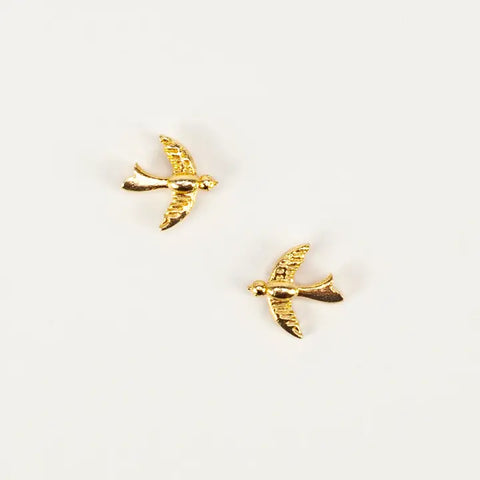 Altiplano JEA592 Flying Bird Post Earrings