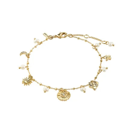 Pilgrim 602612002 Mylan Bracelet Gold-Plated