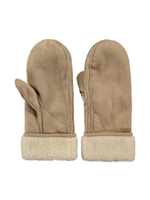 Barts Yokan Mitts light brown S/M