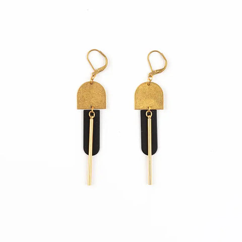 Altiplano JEA611 Bell Chime Earrings