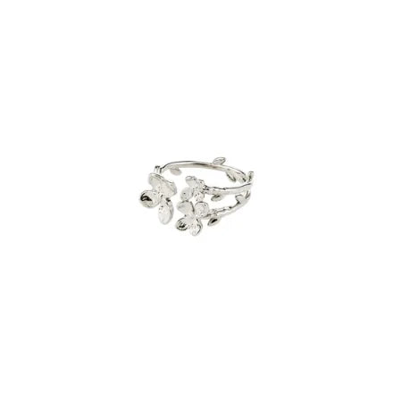 Pilgrim 612616004 Ajani Ring Silver-Plated