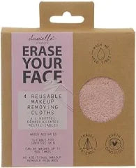 Erase Your Face EYF0006PK Makeup Removing Pads 4pk