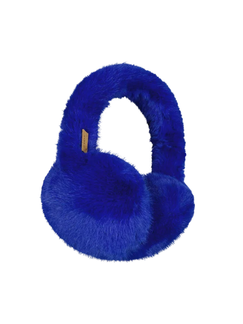 Barts Big Fur Earmuffs cobalt