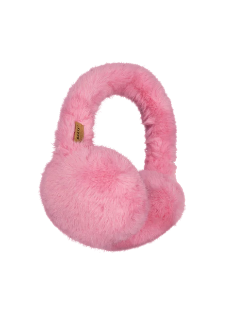 Barts Big Fur Earmuffs pink