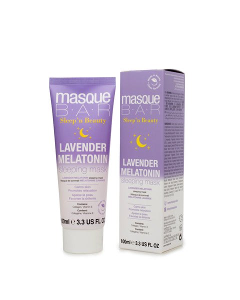 Masque LB00672 Lavender Melatonin Sleeping Mask 100ml
