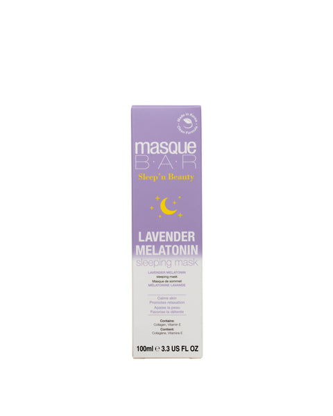 Masque LB00672 Lavender Melatonin Sleeping Mask 100ml