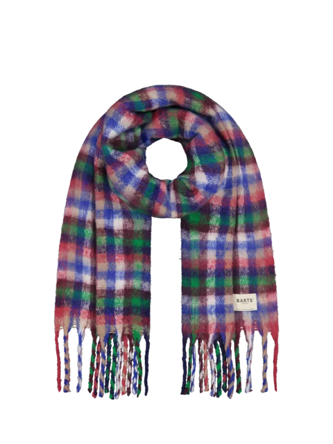 Barts Plaity Scarf blue
