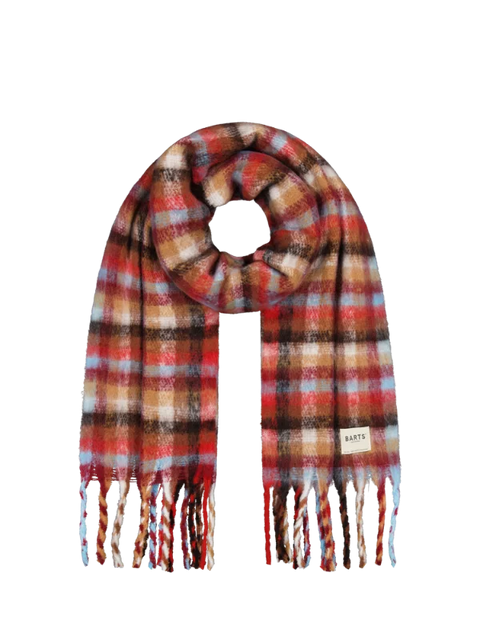 Barts Plaity Scarf brown