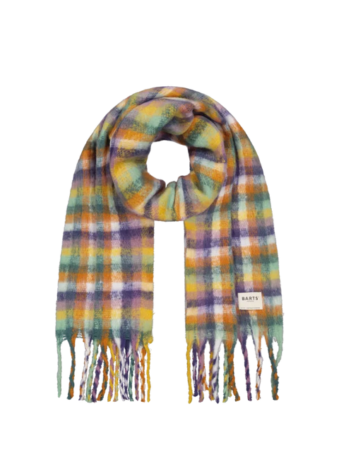 Barts Plaity Scarf green