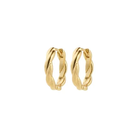 Pilgrim 632532003 Declan Earrings Gold-Plated