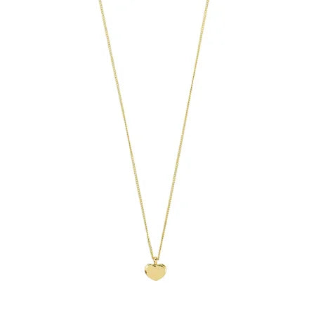 Pilgrim 632612001 Arin Necklace Gold-Plated