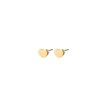 Pilgrim 632612003 Arin Earrings Gold-Plated