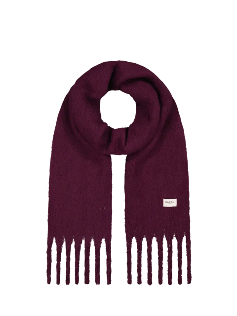 Barts Keridda Scarf aubergine