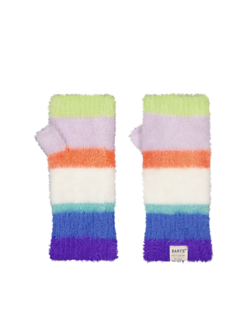 Barts Kumana Fingerless Gloves purple
